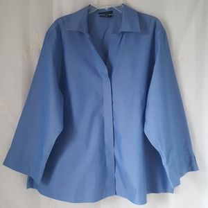 Foxcroft Shaped Fit Button Down Shirt